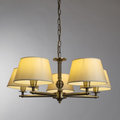 Подвесная люстра Arte Lamp York A2273LM-5AB в Нижнем Новгороде фото 5