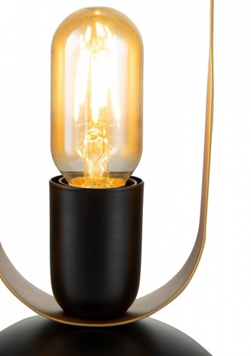 Настольная лампа декоративная Indigo Animo 10007/A/1T Black в Нижнем Новгороде фото 4