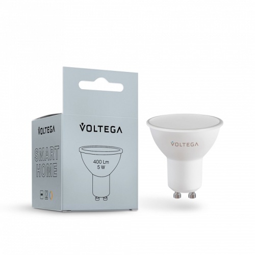 Лампа светодиодная с управлением через Wi-Fi Voltega Wi-Fi bulbs GU10 5Вт 2700-6500K 2425 в Нижнем Новгороде фото 3