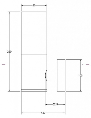 Светильник на штанге Maytoni Willis O418WL-01GR в Кировске фото 2