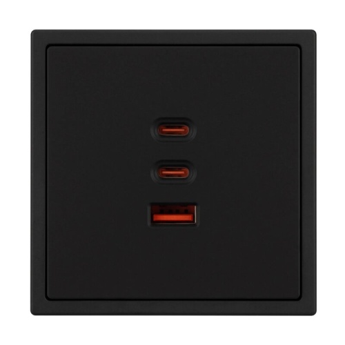 Механизм розетки 2хUSB type A и C Arlight NOBE 061834 в Нижнем Новгороде фото 2