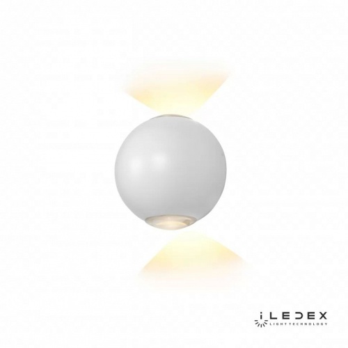 Накладной светильник iLedex Rainbow ZD8168-6W WH в Нижнем Новгороде фото 3