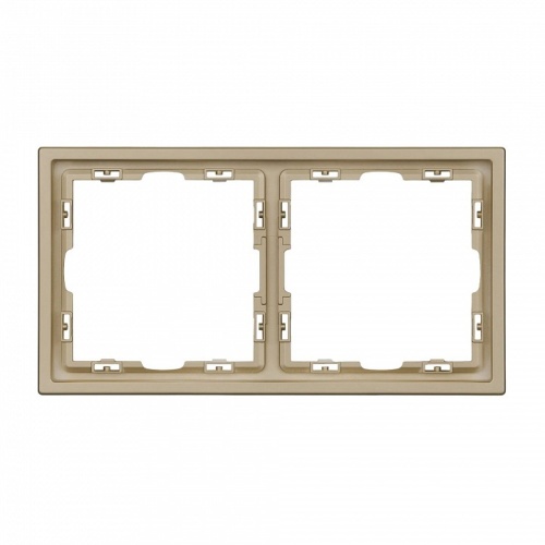 Рамка на 2 поста Arlight FRM 054217 в Нижнем Новгороде фото 2