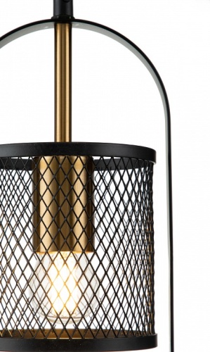 Подвесной светильник Indigo Via 10009/1P Black в Нижнем Новгороде фото 3