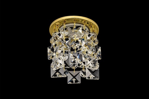Встраиваемый светильник Dio D’Arte Osimo Gold Osimo GU10.5.14.9.5.102 G в Нижнем Новгороде фото 3