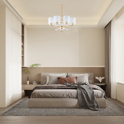 Подвесная люстра Arte Milano Florentia-2097 302097/8 Wh/Gd в Нижнем Новгороде фото 5