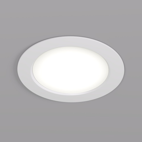 DK3049-WH Встраиваемый светильник, IP 20, 7Вт, LED, белый, пластик в Городце