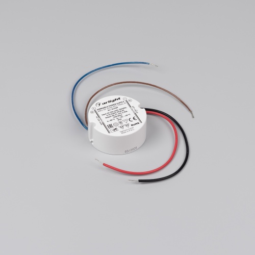 Блок питания ARPJ-SP-42350-PFC-TRIAC-R (15W, 21-42V, 350mA) (Arlight, IP65 Пластик, 5 лет) в Ртищево фото 4