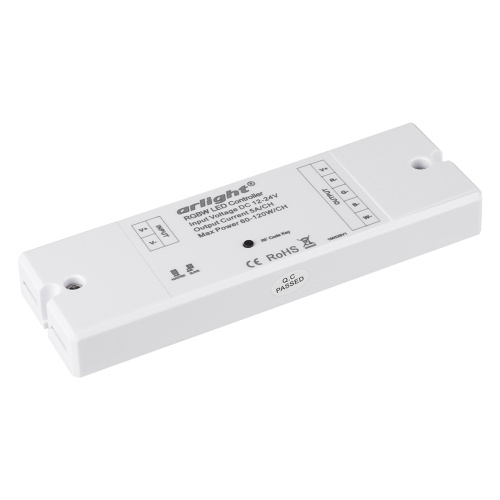 Контроллер SR-2839W White (12-24 В,240-480 Вт,RGBW,ПДУ сенсор)) (Arlight, IP20 Пластик, 1 год) в Белово фото 3