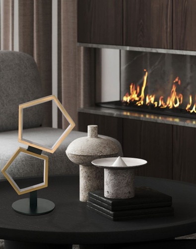 Настольная лампа декоративная DeMarkt Пазл 2 719030502 в Нижнем Новгороде фото 2