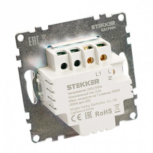 Выключатель сенсорный Stekker Катрин 50272 в Нижнем Новгороде фото 3