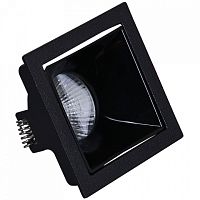 Встраиваемый светильник  16086-9.0-001PT MR16 BK в Нижнем Новгороде