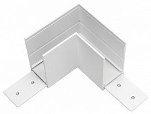 Соединитель угловой L-образный для треков накладных Lightstar Teta 505126-ALU в Нижнем Новгороде
