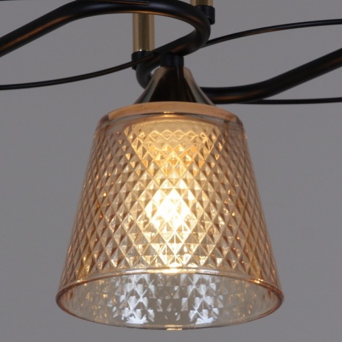 Светильник на штанге 06087-0.3-03 BK+FG в Нижнем Новгороде фото 3