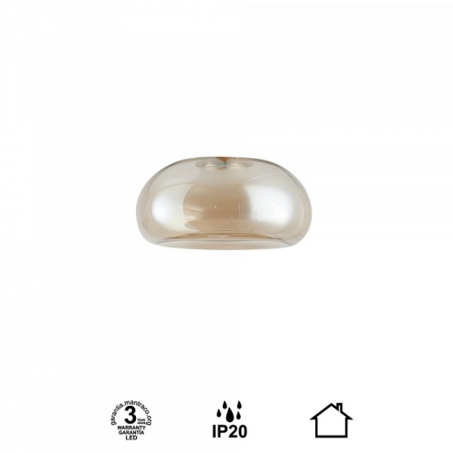 Плафон стеклянный Mantra Andromeda 9351 в Нижнем Новгороде фото 6