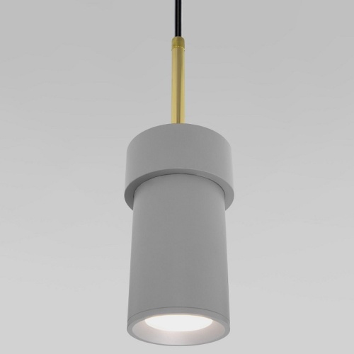 Подвесной светильник Eurosvet Pebble 50264/1 серый в Соколе