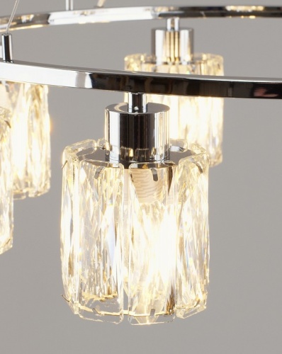 Подвесная люстра Moderli Prismique V11708-8P в Нижнем Новгороде фото 2