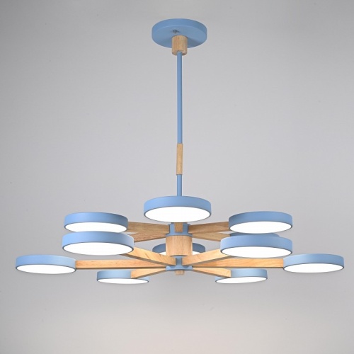 Люстра на штанге Imperiumloft TURNA Blue TURNA-DBL01 в Нижнем Новгороде фото 10