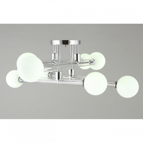 Люстра на штанге Omnilux Bucine OML-29517-08 в Нижнем Новгороде фото 6