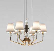 Подвесная люстра Eurosvet Olaria 101012/6 латунь Smart в Нижнем Новгороде