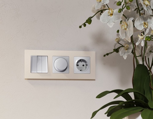 Клавиши для выключателя трехклавишного Ambrella Volt ALFA AP4050 в Нижнем Новгороде фото 2