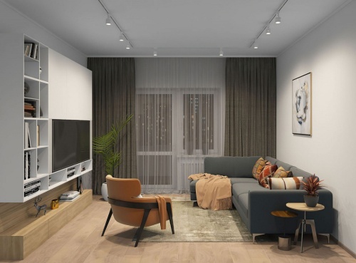 Трек накладной Denkirs DK Track White TR1002-WH/1 в Нижнем Новгороде фото 3