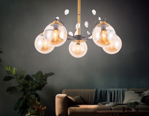 Люстра на штанге Ambrella Light TR TR9072 в Нижнем Новгороде фото 4