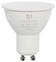 Лампа светодиодная MyFar Базиc GU10 GU10 6Вт 3000K MB1201GU10-6W3K в Нижнем Новгороде