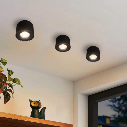 Накладной светильник Loft it Tictac 10219 Black 3000K в Нижнем Новгороде фото 3