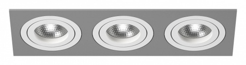 Встраиваемый светильник Lightstar Intero 16 triple quadro i539060606 в Соколе