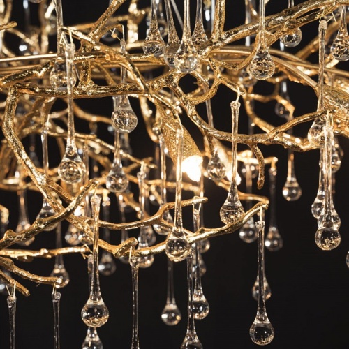 Подвесная люстра Loft it Bijout 10067/1800 GD в Нижнем Новгороде фото 2