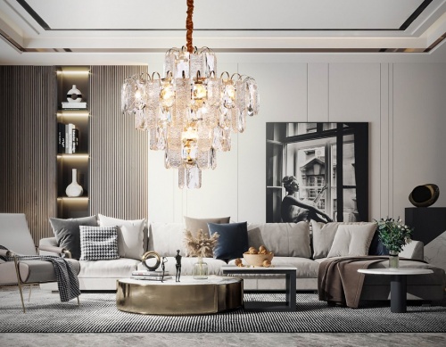 Подвесная люстра Ambrella Light TR TR5233 в Нижнем Новгороде фото 3