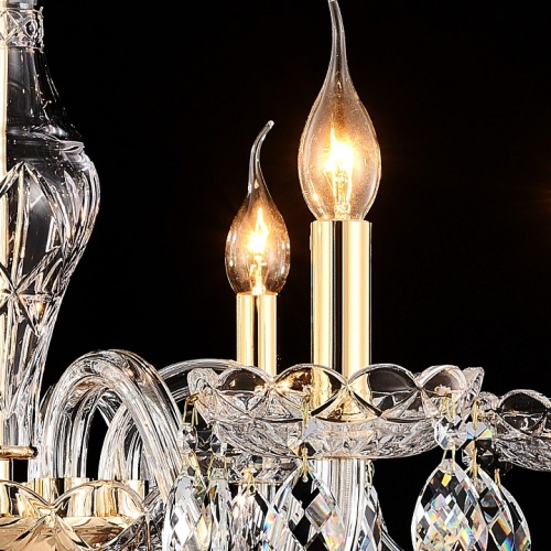 Подвесная люстра ILLUMICO IL2066 IL2066-6PBC-25 ELITE в Нижнем Новгороде фото 3