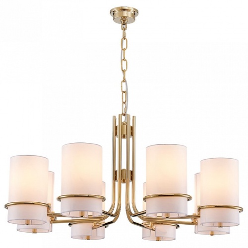 Подвесная люстра Newport IVANNA 4638/С gold в Нижнем Новгороде