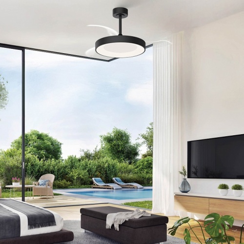 Светильник с вентилятором Mantra NISEKO FAN 9063 в Нижнем Новгороде фото 3