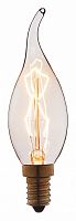 Лампа накаливания Loft it Edison Bulb E14 40Вт 2700K LF_3540-TW в Чебоксарах