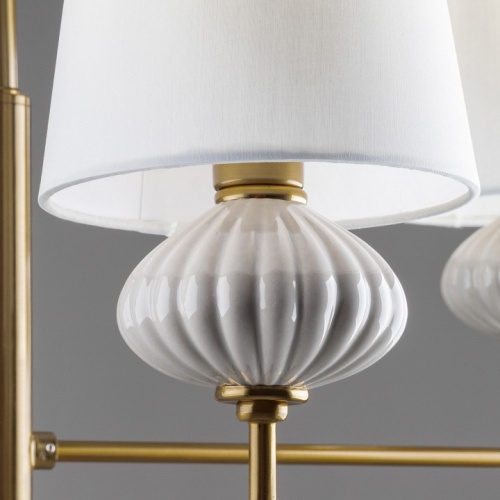 Люстра на штанге Freya Ceramics FR2029PL-04BS в Нижнем Новгороде фото 5