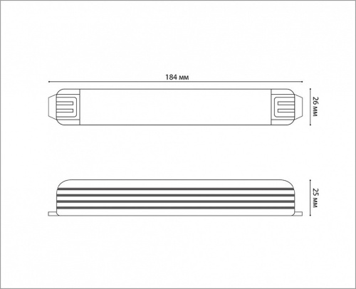 Блок питания Italline M04 M04-515 ITB-24V-60W в Нижнем Новгороде фото 2