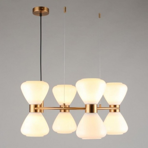 Подвесная люстра Omnilux Trevasco OML-59603-08 в Нижнем Новгороде фото 10