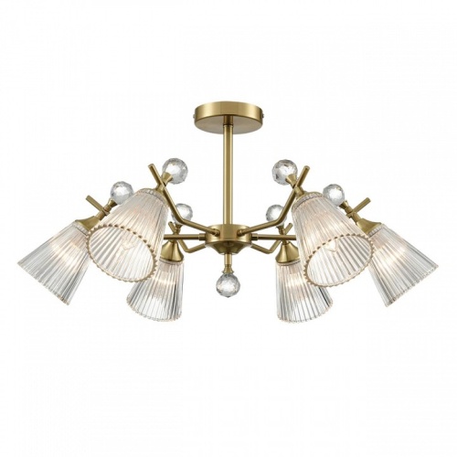 Люстра на штанге Lumion Aurica 8046/6C в Нижнем Новгороде фото 4