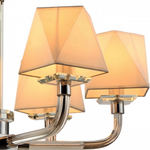 Подвесная люстра ILLUMICO  IL6189-6P-27 CR в Нижнем Новгороде фото 3