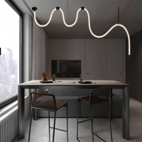 Подвесной светильник Loft it Thread 10388B Black в Нижнем Новгороде фото 3