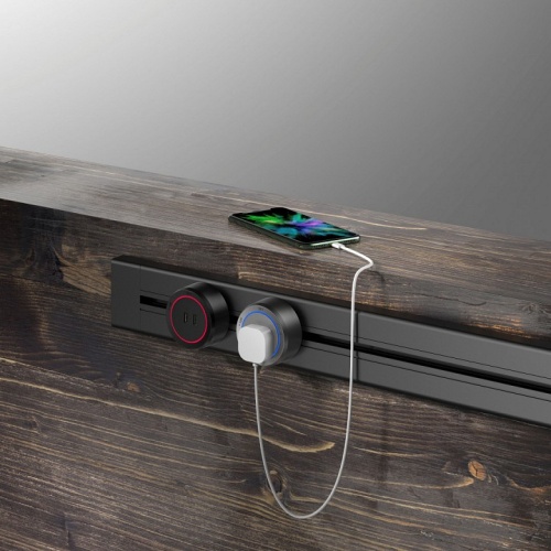 Трек накладной Arte Milano Am-track-sockets 382301TO/100 Grey в Нижнем Новгороде фото 2