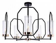 Люстра на штанге Arte Lamp Celaeno A7004PL-5BK в Нижнем Новгороде