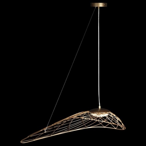 Подвесной светильник Loft it Tressage 10127/590 Gold в Нижнем Новгороде фото 4