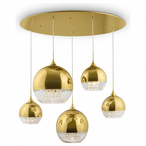 Подвесной светильник Maytoni Fermi P140-PL-170-5-G в Нижнем Новгороде фото 6