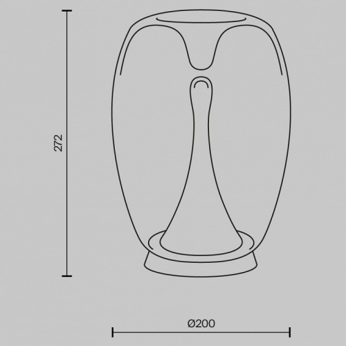 Настольная лампа декоративная Maytoni Halo MOD282TL-L15G3K1 в Карачеве фото 3