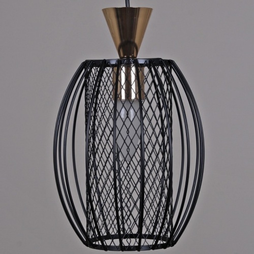 Подвесной светильник 00907-0.9-03 BK в Нижнем Новгороде фото 3