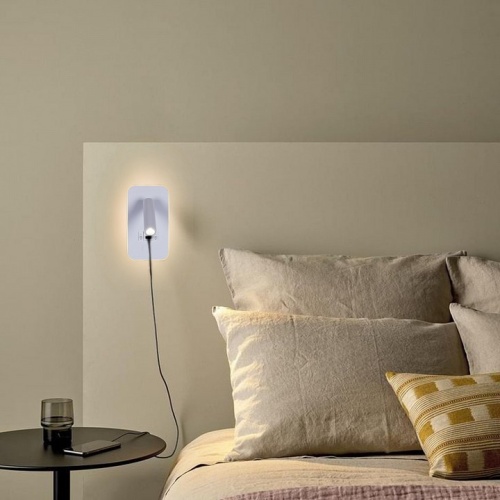 Бра 86204-9.2-001KT LED12W+USB WT в Нижнем Новгороде фото 3