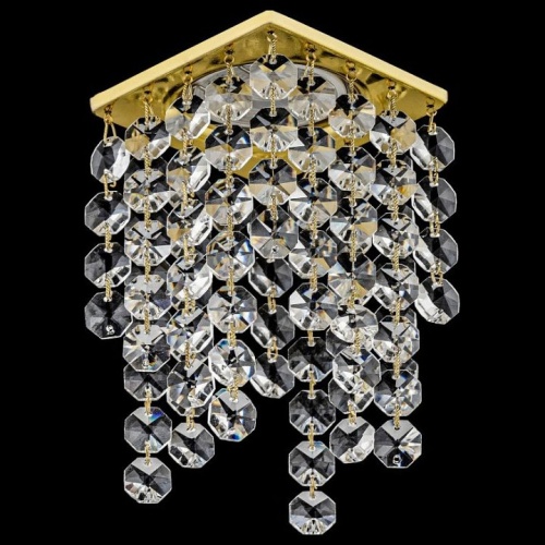Встраиваемый светильник Dio D’Arte Tayo Gold Tayo GU10.5.14.8x8.124 G в Нижнем Новгороде фото 2